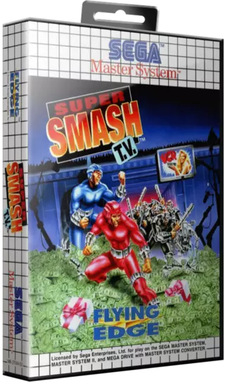 ROM Super Smash T.V.